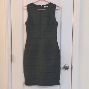 Sleeveless CK Dress